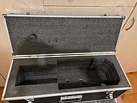 Yeni gibi Astronomics teleskop çantası- hard case #1192295628