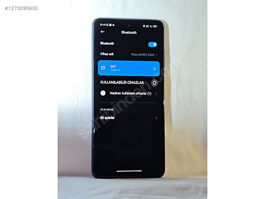 İkinci El ve Sıfır Alışveriş / Cep Telefonu & Aksesuar / Cep Telefonu / Xiaomi / Poco X3