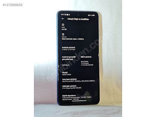 İkinci El ve Sıfır Alışveriş / Cep Telefonu & Aksesuar / Cep Telefonu / Xiaomi / Poco X3