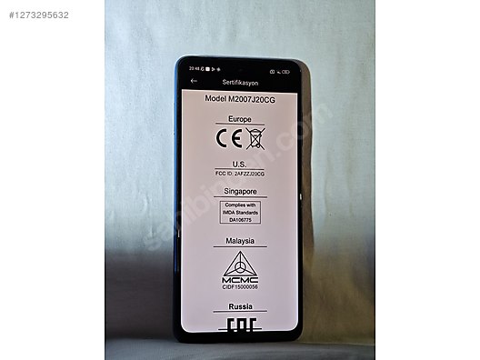 İkinci El ve Sıfır Alışveriş / Cep Telefonu & Aksesuar / Cep Telefonu / Xiaomi / Poco X3