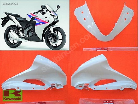 Grenaj 11 17 Honda Cbr 125 Kafa Grenaji 3 Parca Sifir Orijinal Sahibinden Comda 889295641