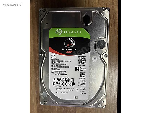 Seagate 8 tb hdd sahibinden.comda - 1321295673