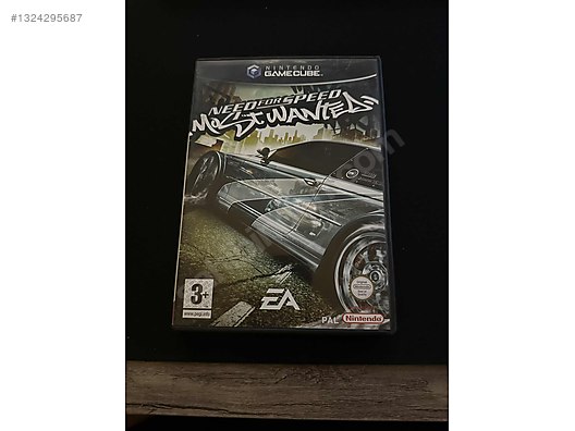 タイムセールGAMECUBE Need For Speed Most Wanted PAL GAMECUBE on sahibinden.com - 1324295687
