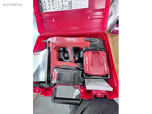 Hilti bx4 çivi tabancası pazarlık ufakta olsa vardır - Sıfır Havalı Çivi Tabancası İlanları sahibinden.com'da