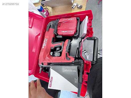 İkinci El ve Sıfır Alışveriş / Bahçe & Yapı Market / El Aletleri / Havalı / Çivi Tabancası