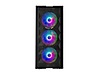 RAMPAGE AMAZE 4X12CM RGB FANLI TEMPER CAM GAMİNG KASA - Kasa ve Tüm Masaüstü Bilgisayar Donanımları sahibinden.com'da