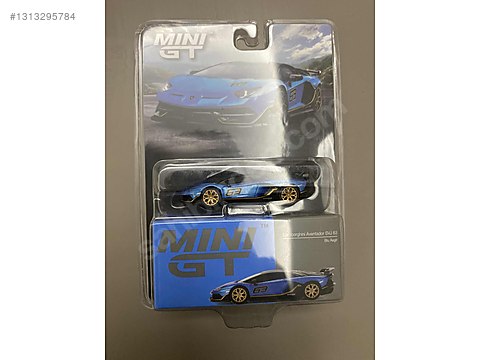 Mini GT Diecast Model 1:64 Lamborghini Araba - 1313295784