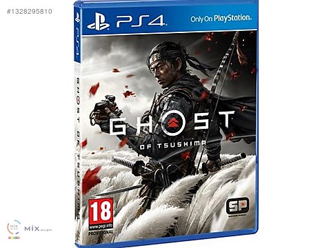 Ghost Of Tsushima PS4 Oyun Türkçe Mix Bilişim sahibinden.comda