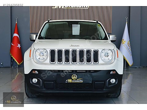 88.000 KMDE! 1.4 MULTIAR JEEP RENEGADE LİMİTED!...