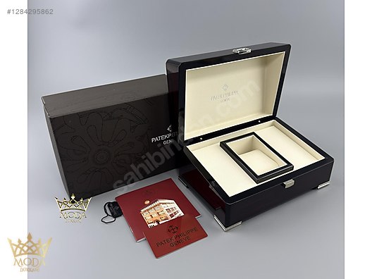 Patek Philippe Kutu Super Clone Box Orjinal Sertifika New - İlan
