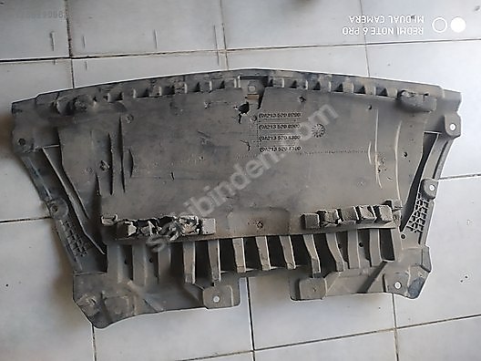 2135200200 MERCEDES W213 DİZEL TAMPON ALT YARASA BAKALİTİ - İlan