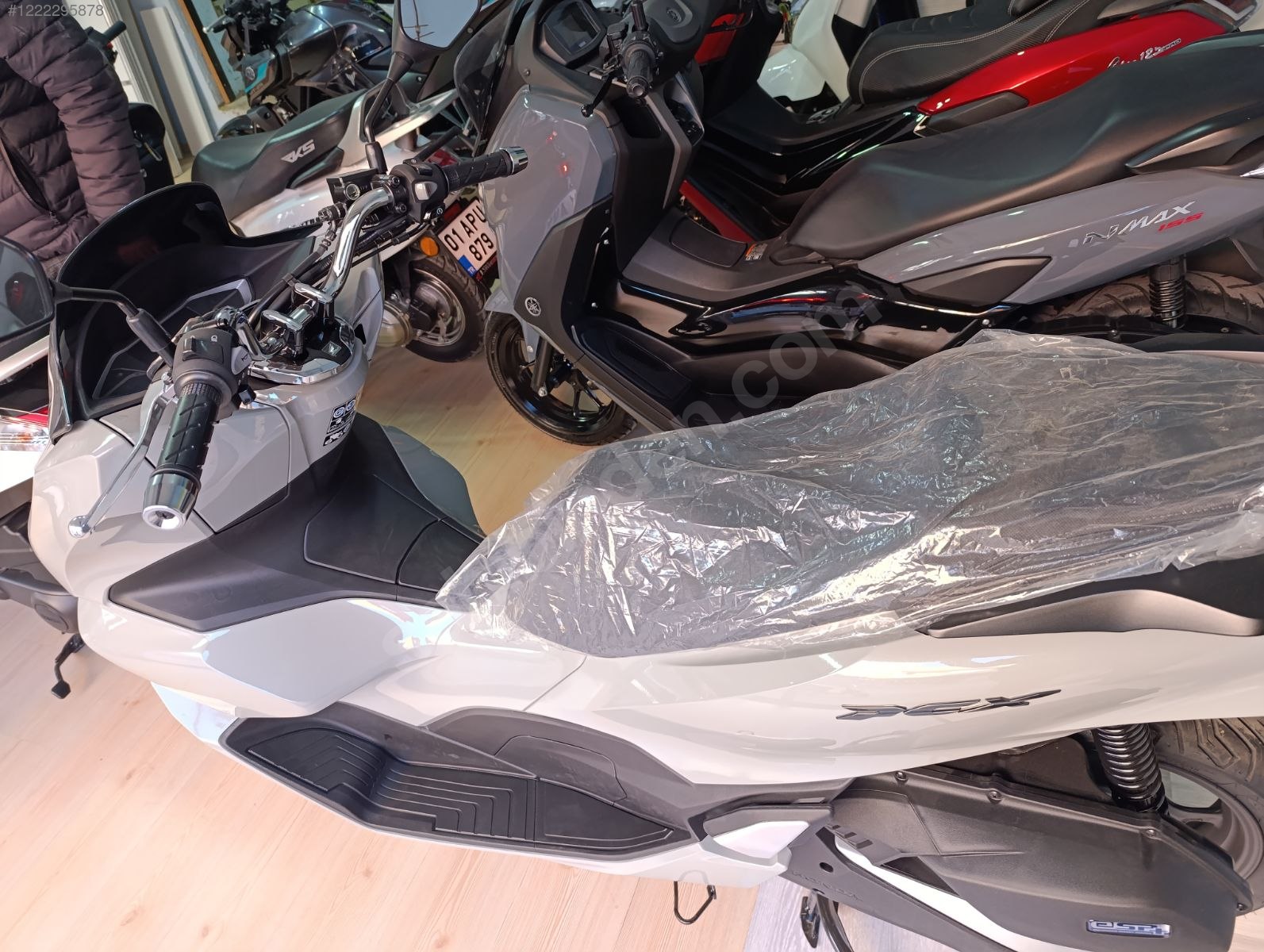 Honda / PCX125 / 2024 MODEL TAKASLI LANSMAN RENK NARDO GIRİ BİR AYLIK ...