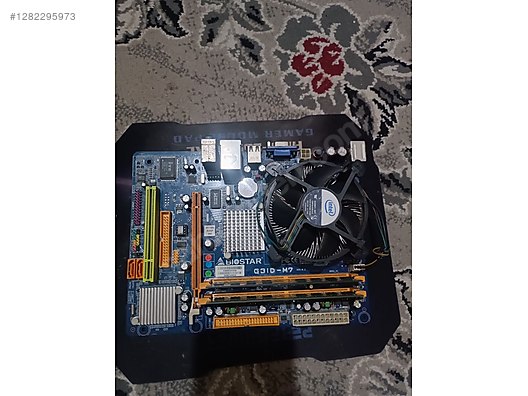 İkinci El ve Sıfır Alışveriş / Bilgisayar / Masaüstü / Donanım / Anakart