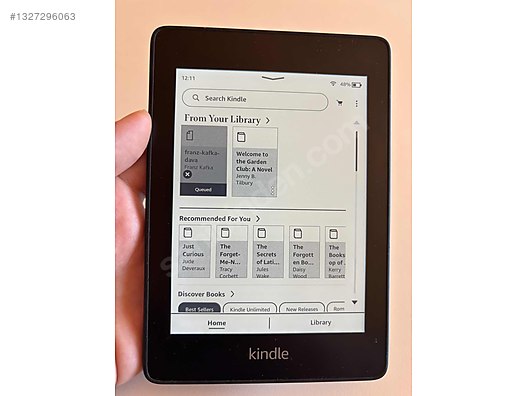 Amazon Kindle Paperwhite 10. Nesil - Amazon Kindle Kitap