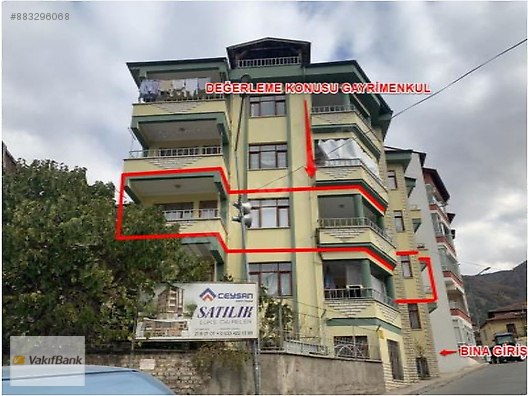vakifbank tan satilik 4 1 daire satilik daire ilanlari sahibinden com da 883296068