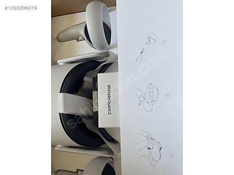 Meta Quest 2 128 GB Kutulu Sorunsuz İzmir sahibinden.comda