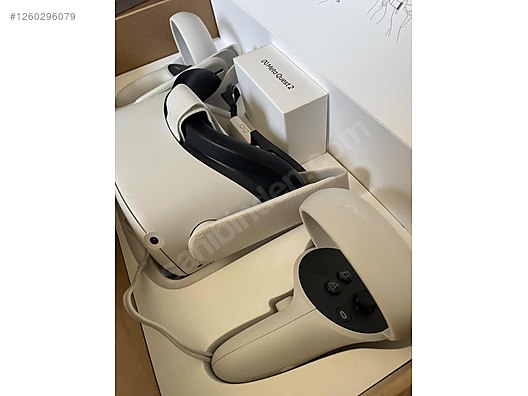 Meta Quest 2 128 GB Kutulu Sorunsuz İzmir sahibinden.comda
