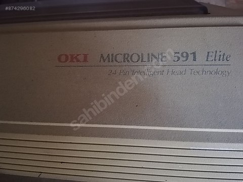 oki microline 591