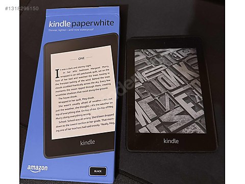 Kindle Paperwhite Wi-Fi ブラック キャンペーン情報つき Kindle paperwhite 6 8gb WiFi waterproof - Amazon Kindle Kitap