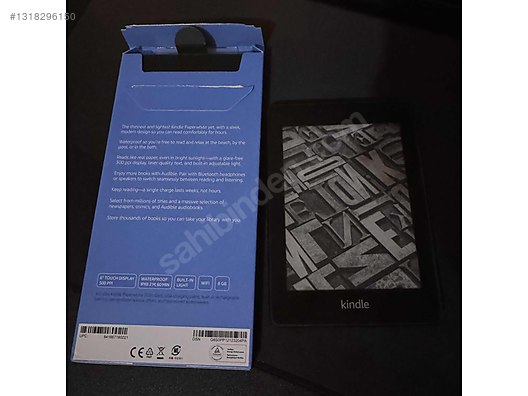 Kindle paperwhite 6 8gb WiFi waterproof - Amazon Kindle Kitap