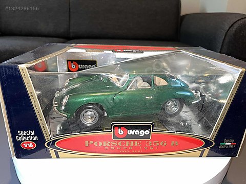 Burago Diecast Model 1:18 Porsche Araba - 1324296156 Burago Diecast Model 1:18 Porsche Araba - 1324296156