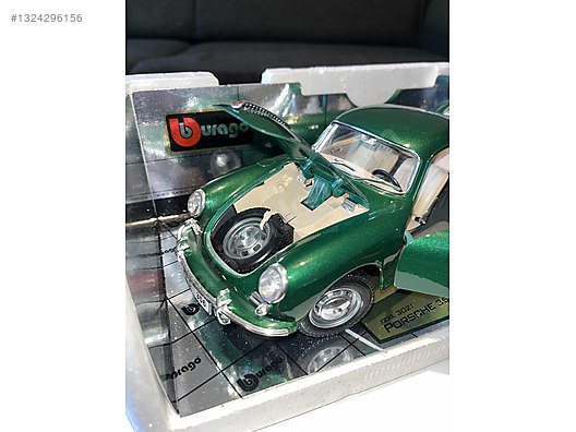 Burago Diecast Model 1:18 Porsche Araba - 1324296156