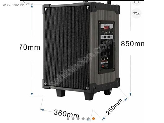 İkinci El ve Sıfır Alışveriş / Ev Elektroniği / Ev Müzik Sistemleri / Amfi / Diğer