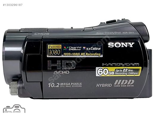 SONY HDR-SR11 FULL HD 60 GB KAMERA sahibinden.comda - 1303296187