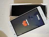 huawei p8 lite. kutulu