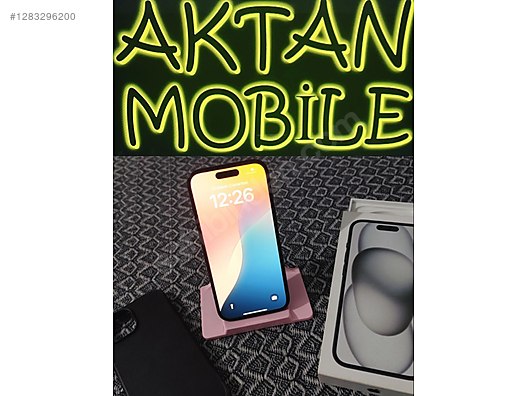 Used & Brand New Items / Cell Phones & Accessories / Cell Phones / Apple / iPhone 15