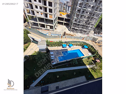 SİTE İÇERSİNDE HAVUZLU 2+1 EBEVEYN BANYOLU LÜKS DAİRE #1285296217