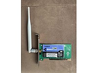 Wireless Pcı Adaptör #1281296233