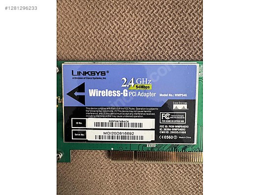 Wireless Pcı Adaptör - Alışveriş :: Sıfır, İkinci El Ürünlerle sahibinden.com'da