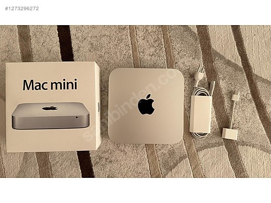 Apple / SIFIR Ayarında Mac Mini Late 2012 sahibinden.comda - 1273296272