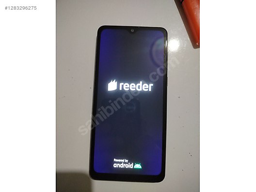 İkinci El ve Sıfır Alışveriş / Cep Telefonu & Aksesuar / Cep Telefonu / Reeder / P13 Blue