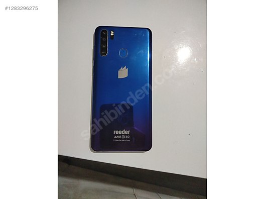İkinci El ve Sıfır Alışveriş / Cep Telefonu & Aksesuar / Cep Telefonu / Reeder / P13 Blue