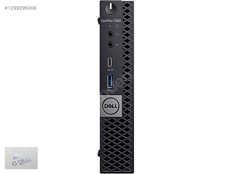 Dell / DELL OPTİPLEX 7060 İ5 8500 16GB 256GB M2 WİN11 PRO MİNİ PC