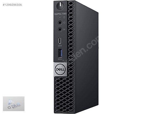 Dell / DELL OPTİPLEX 7060 İ5 8500 16GB 256GB M2 WİN11 PRO MİNİ PC