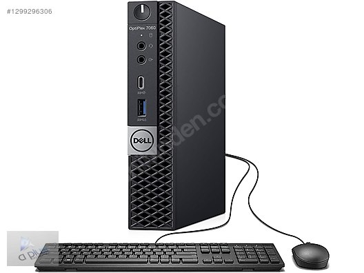 Dell / DELL OPTİPLEX 7060 İ5 8500 16GB 256GB M2 WİN11 PRO MİNİ PC