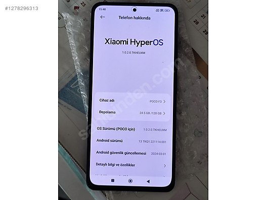 Used & Brand New Items / Cell Phones & Accessories / Cell Phones / Xiaomi / Poco F3