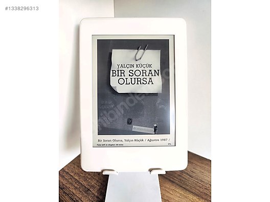 AMAZON KİNDLE IŞIKLI EKRAN 6. NESİL 4 GB - Amazon Kindle Kitap