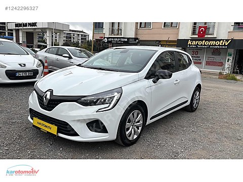 2022-RENAULT Clio 1.0 TCe Joy X-Tronic-47.000 KM'DE
