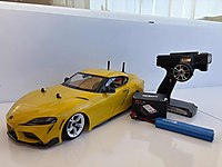 Tamiya Tt01 Toyota Supra #1283296369