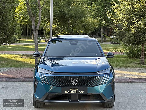 SAMURKAŞ OTOMOTİV GÜVENCESİYLE 2024 PEUGEOT 3008...