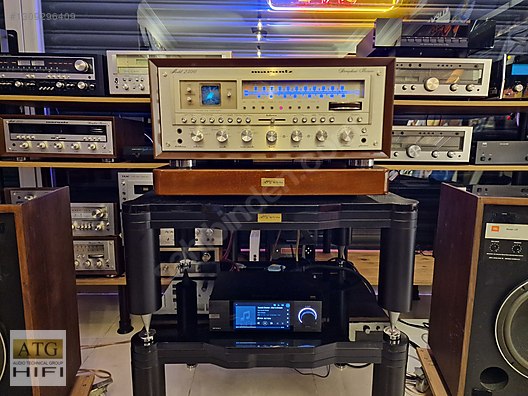 Marantz Receiver Amfi - MARANTZ 2500 STABILIZER VE RACK ILE