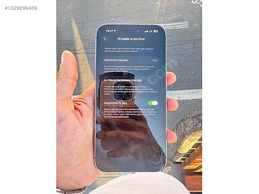 Apple / iPhone 14 Pro Max / 14 pro max yurtdışı değişensiz on