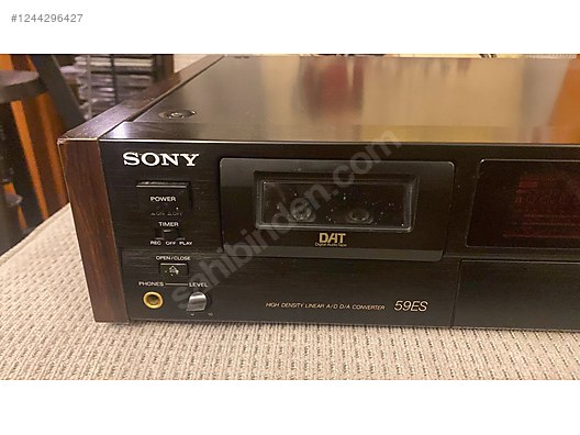Sony DTC-59ES Dat player on sahibinden.com - 1244296427