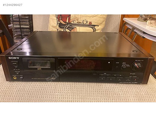 Sony DTC-59ES Dat player on sahibinden.com - 1244296427