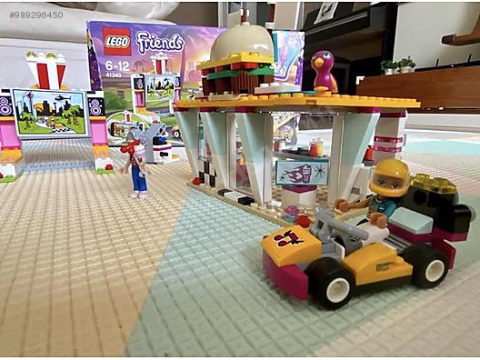 lego friends diner