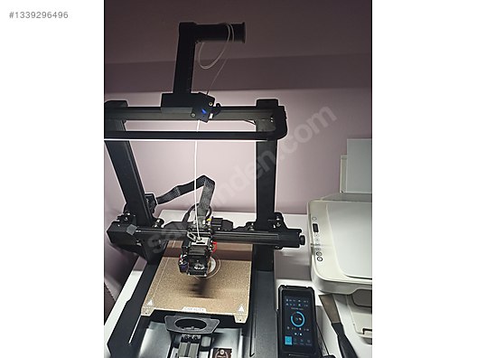 3D Yazıcı / Creality Ender 3 S1 Pro (Sorunsuz-Kutulu) sahibinden